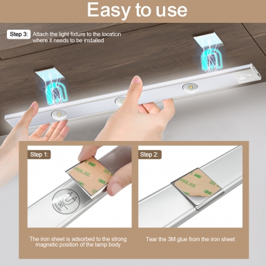 LED室内灯 - HCP252 人体感应三色橱柜灯